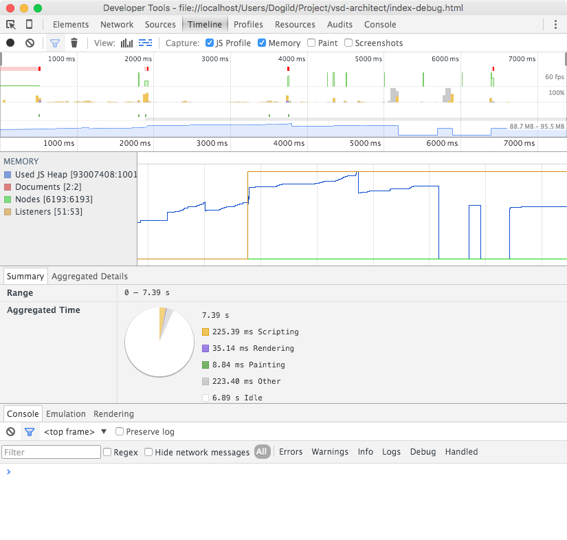 Chrome Developer Tools