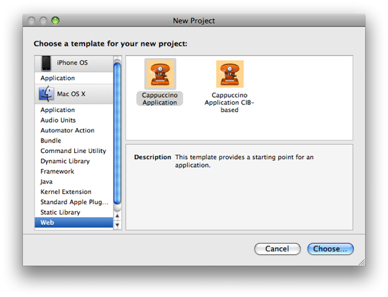 xcode setup step 2