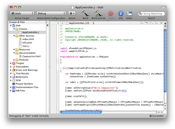 xcode setup step 3