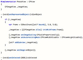 Objective-J code
